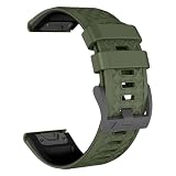 ISABAKE 22mm QuickFit Watch Band for Garmin Fenix 7/6 Pro/5 Plus/Epix Gen 2