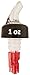 Benchmark USA 23751A 1 oz. 3-Ball Measured Pourer (Pack of 2)