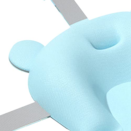 Almofada de suporte para banho de bebê, almofada de suspensão para banho de bebê, evita escorregões,