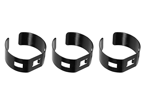 Schellenberg 19300 Rolladenwelle Einhängeklammer 3er-Set, Mini für SW40, schützt den Rolladenmotor vor Beschädigungen