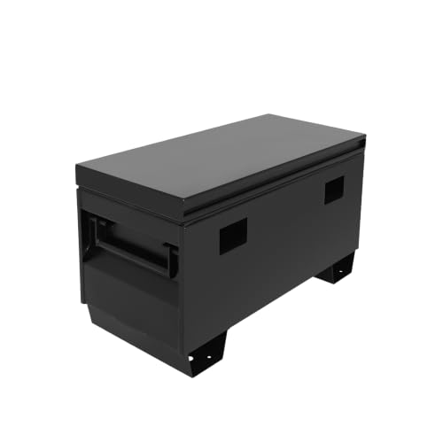 16-gauge welded steel box with lid support