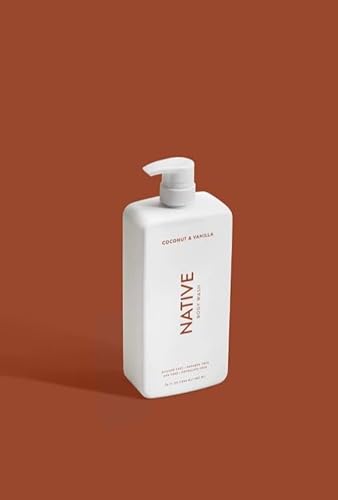 Native Body Wash | Coconut & Vanilla, Eucalyptus & Mint - 36 Oz Bottle With Pump - Pack Of 2, 5.74 Pounds #TOP4