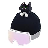 Matériau en peluche : conçue avec un tissu durable, cette housse protège vos casques des rayures et est lavable en machine pour un entretien facile. Casques et accessoires exclus