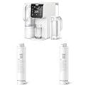 Dreo Reverse Osmosis Water Filter, with 4-Year Replacement Filter Set, Up to 8000L (2100 Gallons) Purified Water Volume, 7-Stage RO Water Filtration System, 3:1 Pure to Drain, Reduce TDS PFAS