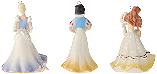 Lenox Princess 3-Piece Mini Ornament Set, 0.60 Lb, Multi, 3 Count #TOP2