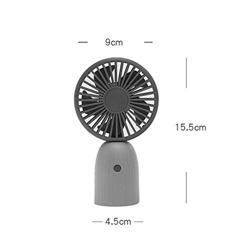 Petit ventilateur USB rechargeable mini portable et silencieux RJJ