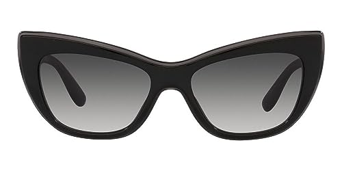 Dolce & Gabbana Sunglasses DG 4417 32468G Black/Transparent Grey2