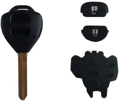 KEY-009 blank key Toyota 2 button Hiace Voxy Noah Alphard Vitz Isis Vanguard Corolla Axio Corolla Fielder Corolla Axio Corolla Rumion Auris such as keyless spare key, such as the duplicate key M419