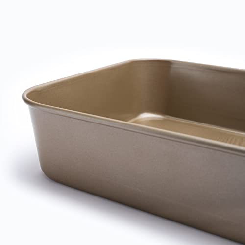 Cuisipro Großer Stahlbräter, 0,8 mm, 40 x 28 x 7,5 cm