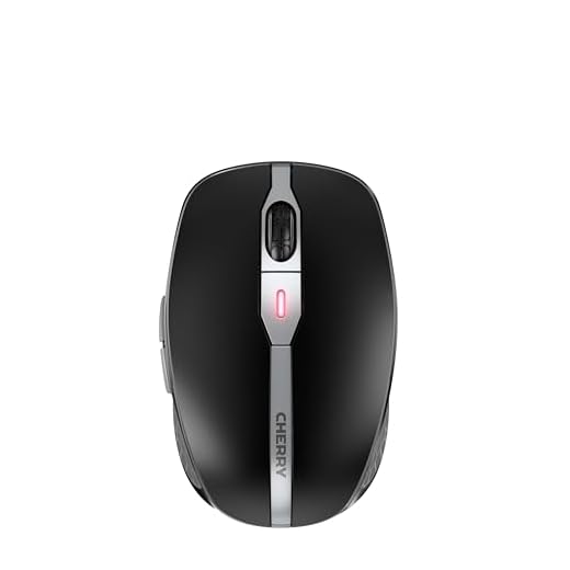 CHERRY MW 9100 Kabellose Maus Schwarz