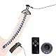 Elektrostimulation Set, Elektro Shock Dilator mit Metall Perlen Harnröhren Plug und Penisring Männer Masturbation Penis Plug Sex Toy Prostata Stimulieren Erotik SM Cockringe Sexspielzeug für Männer