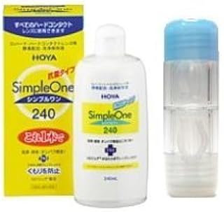 Amazon Co Jp シンプルワン 洗浄 保存液 コンタクトレンズ ケア用品 ドラッグストア
