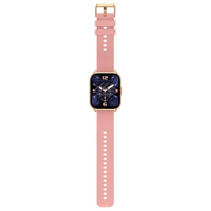 Cool Smartwatch Nova Silicona Rosa (Llamadas, Salud, Deporte)