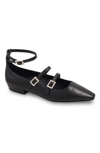 Zapatos planos Taji Mary Jane BCBGMAXAZRIA con acabados de alta costura
