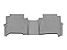 WeatherTech Custom Fit FloorLiners for Nissan Frontier - 2nd Row (460474), Grey