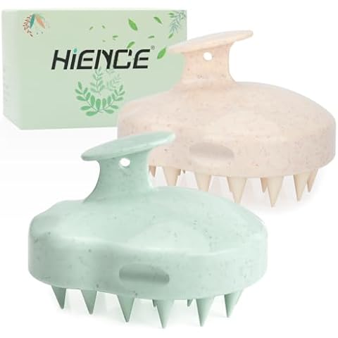 Brosse de Massage Cuir Chevelu Hience Cover