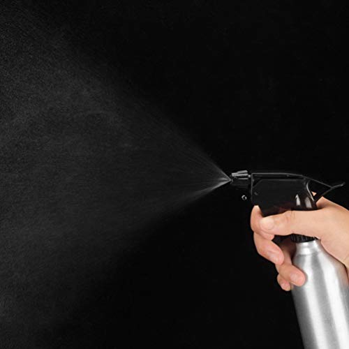 Garrafa de spray de neblina para plantas: 3 peças 250 ml pulverizador de névoa fina de liga de alumí