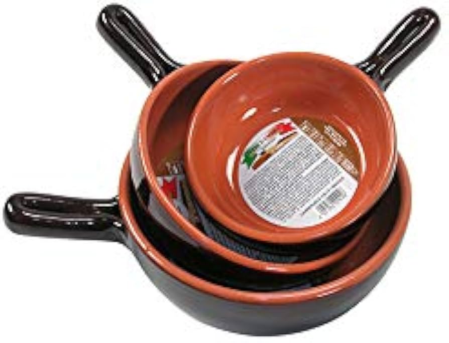 ★専用★＊Sylvia ＊Casserole・* Amazon.com: DE SILVA Casserole in a brown ceramic handle cm18x7