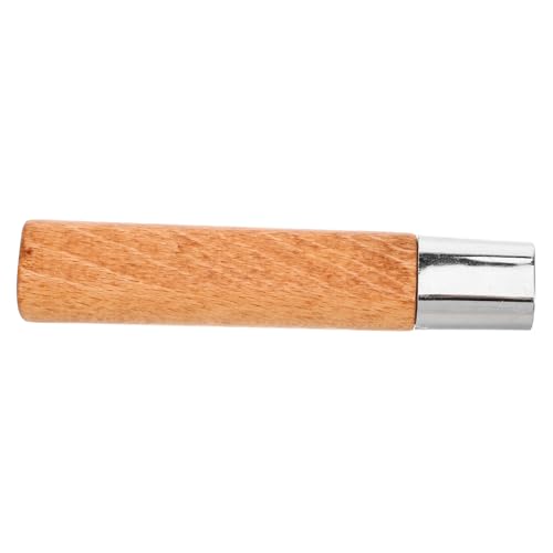 OKUMEYR Diy Knife Handle Replacement Wooden Rosewood Handle Small Kitchen Knife for Chopper Making