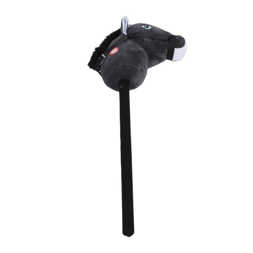 Juguete de felpa para montar a caballo con efectos de sonido interactivos para niños 3