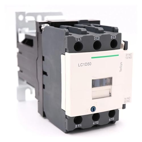 Contacteur 50A 110V LC1D50FD résout les surchauffes de circuit avec ses contacts 3 NO