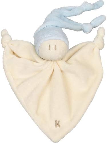 Keptin-Jr Organic Cotton Little Zmooz Soft Baby Toy in Sky