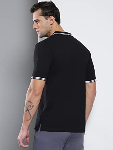 Image of Dennis Lingo Men's Cotton Slim Fit T-Shirt