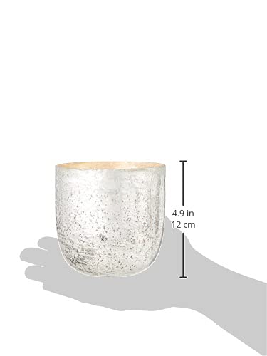 Illume Noble Holiday Balsam & Cedar Soy Candle, Large Mercury Glass #TOP5