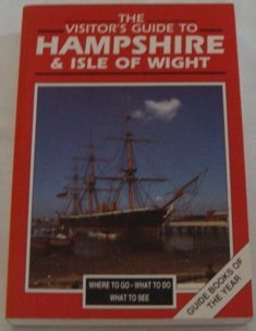 Paperback Visitor's Guide to Hampshire and the Isle of Wight (Serial) Book