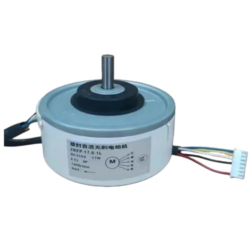 WLUAYITC Ventilador de CC de Aire Acondicionado de frecuencia Variable ZKFP-17-8-1L