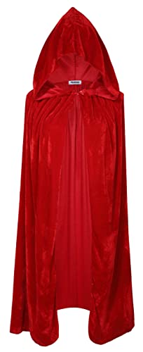 VGLOOK Kids Hooded Cloak Cape for Cosplay