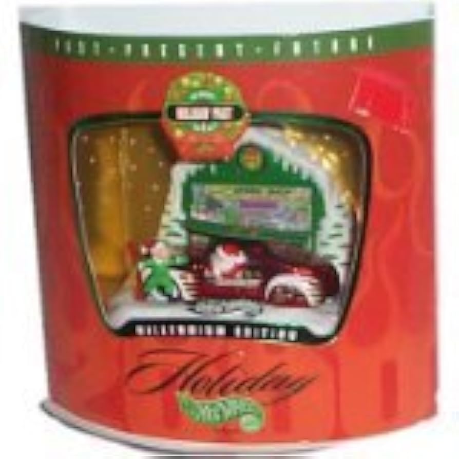 Hot Wheels Holiday (Xmas) Millennium Edition: Past/Present