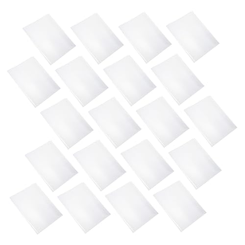 DIYEAH Lot De 30 Films De Transparents Et Anti-rayures Pour Manuels Scolaires Maison Et Travail