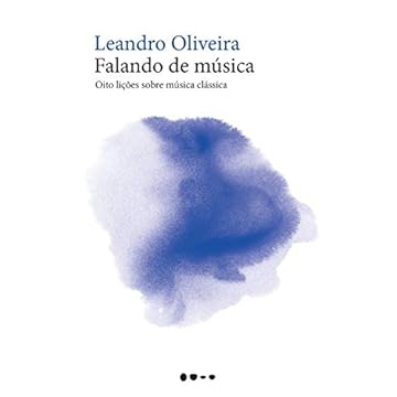 Capa do livro Falando de música