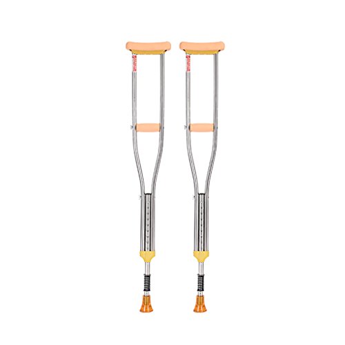 Béquilles réglables 115-150 cm pour soulager les aisselles