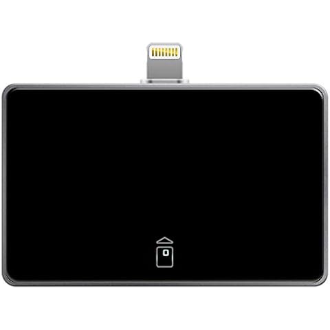 FEITIAN iR301-C56 Smart Card Reader – Lightning Connector for iPhone, iPad, iPod – MFi Certified – Secure ID Authentication, e-Payment, Access Control, and Data Security Cover