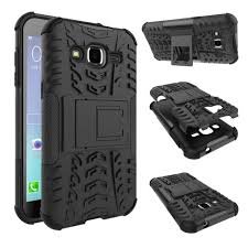 SmartLike Armor Case Cover with Kickstand for Samsung Galaxy J1 4G