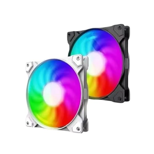 Ventilateur de châssis UF-14 régulation PWM automatique et éclairage ARGB 5V