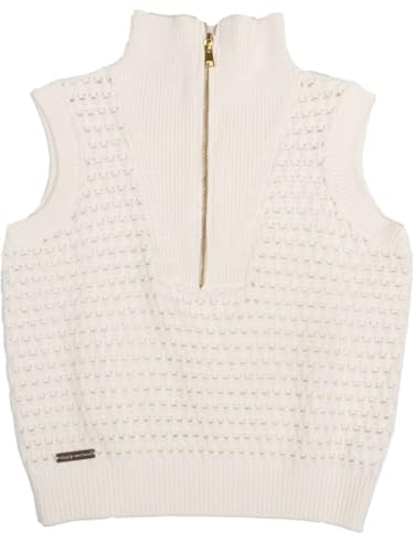 Simply Southern Zippered Sweater Vest