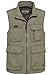 Produktbild camel active Herren Multipocket Weste mit Stehkragen Khaki menswear-64
