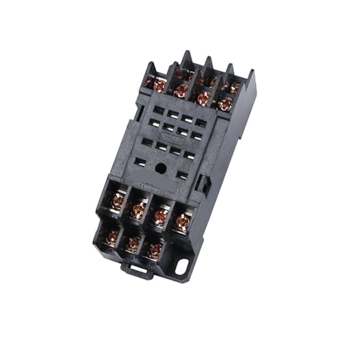 Prise de relais PYF14 broches MY4 avec base pour HH54P DC24V