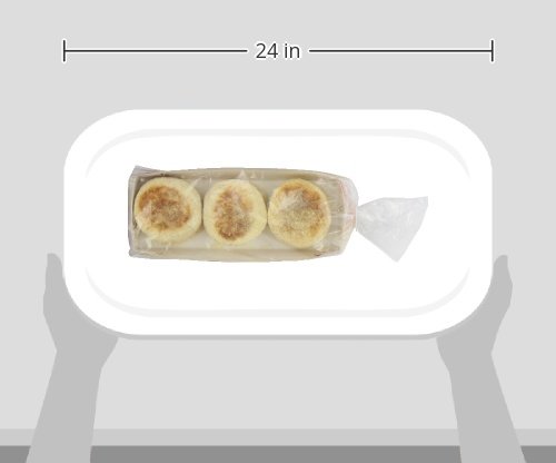 Rudi's Organic Multigrain English Muffins With Flaxseed, 6 Count (Frozen) #TOP2