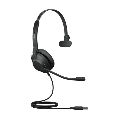 Casque Jabra Evolve2 30 – Mono, Noise Cancelling, UC Certified, USB-A Cable - vue 2