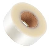 Protecteur d'étiquette de livre : composé d'un film protecteur transparent adapté aux codes-barres, aux de livres et à d'autres surfaces planes.