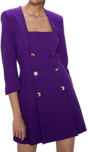 Zara Blazer 2319/789/611 - Abito da Donna con Bottoni Blu M : Amazon.it:  Moda