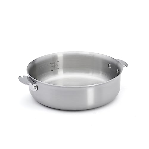 DE BUYER - Sauteuse 24 cm en inox Alchimy Loqy