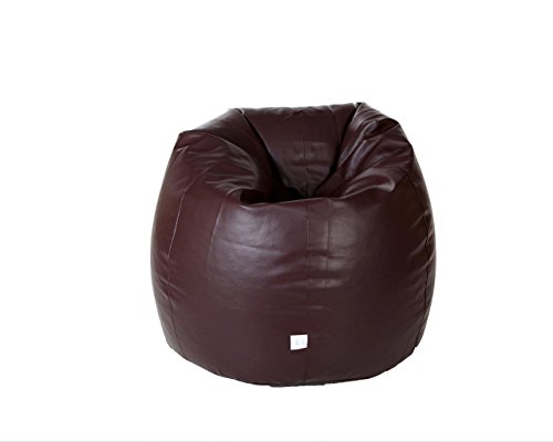Image of Comfy Bean Bags Bean Bag - Size Xxxl - Without Fillers - Cover Only (Maroon)