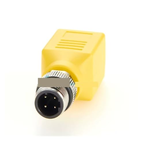 Adaptador Ethernet M12 a RJ45: Solución para espacios estrechos