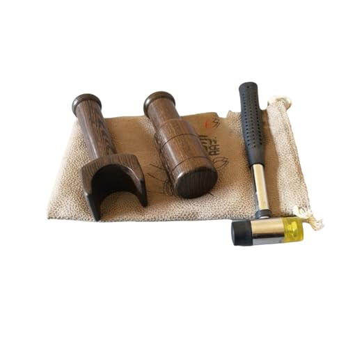 Martillo de masaje de madera para quiropráctica