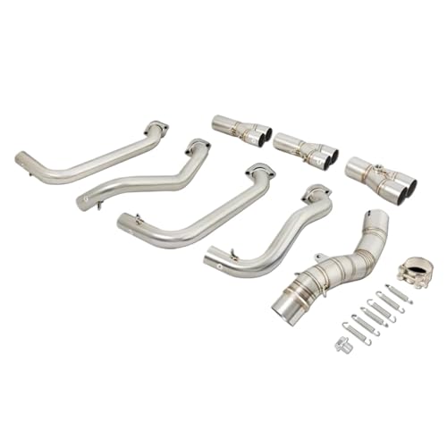 Ligne d'échappement moto complète en inox pour Ninja 1000 et Z1000SX